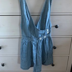 UO denim romper